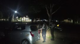 Dalam patroli cooling system ini personil Polres Bone mendatangi tempat-tempat yang memiliki resiko terjadinya pelanggaran. (ist)