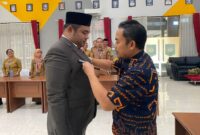 Kabid TI Kominfo Bone Geldy Adhitira Gunawan raih peringkat teratas dalam pelatihan PKA angkatan III tahun 2024. (ist)