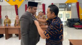 Kabid TI Kominfo Bone Geldy Adhitira Gunawan raih peringkat teratas dalam pelatihan PKA angkatan III tahun 2024. (ist)