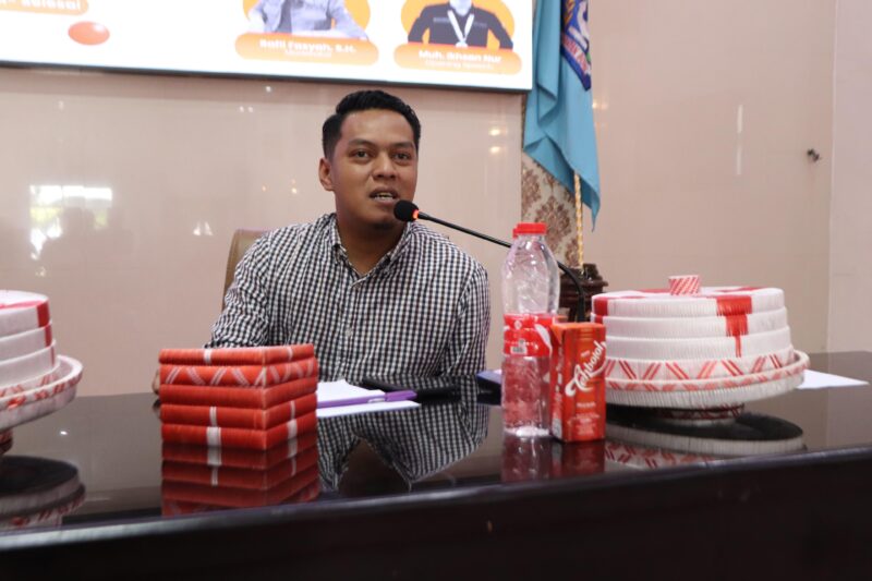 Komisioner Bawaslu Bone, Rohzali Putra Badaruddin. (ist)