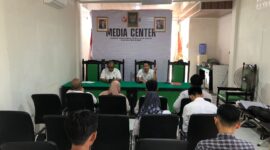 Bawaslu Bone gelar rapat khusus untuk pengawasan kampanye Pilkada 2024. (ist)