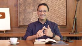 Mantan Gubernur DKI Jakarta, Anies Baswedan. (int)