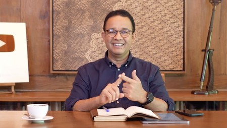 Mantan Gubernur DKI Jakarta, Anies Baswedan. (int)
