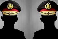 ilustrasi perwira polisi. (int)