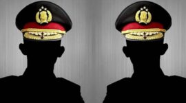 ilustrasi perwira polisi. (int)