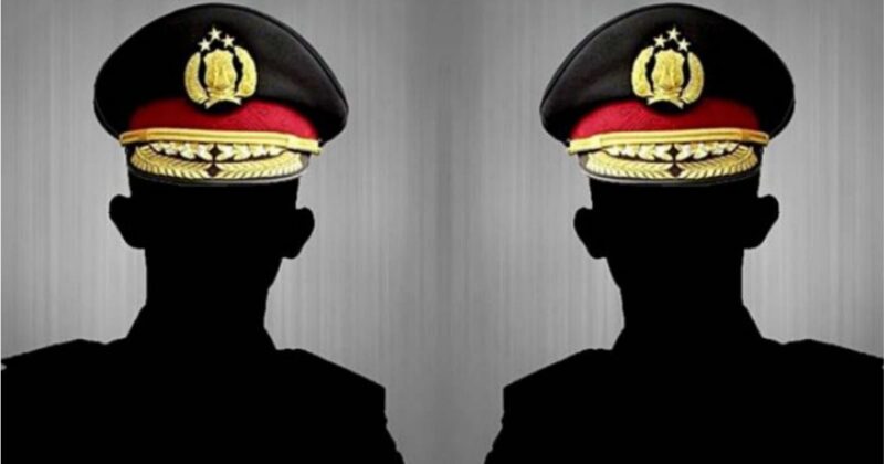 ilustrasi perwira polisi. (int)