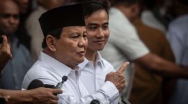 Presiden dan Wakil Presiden Terpilih, Prabowo Subianto - Gibran Rakabuming Raka. (int)
