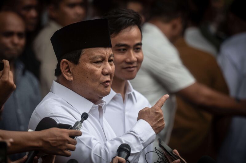 Presiden dan Wakil Presiden Terpilih, Prabowo Subianto - Gibran Rakabuming Raka. (int)