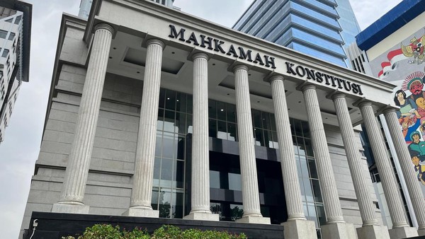Mahkamah Konstitusi. (int)