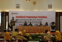 Suasana Sosialisasi Pengawasan Pemilihan untuk Aparatur Sipil Negara (ASN) yang digelar Bawaslu Bone, Selasa (8/10). (ist)
