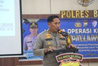 Kapolres Bone AKBP Erwin Syah, (ist)