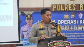 Kapolres Bone AKBP Erwin Syah, (ist)