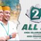 Pasangan calon Bupati dan Wakil Bupati Bone, Andi Islamuddin - Andi Irwandi. (ist)