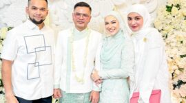  Teuku Wisnu dan Shireen menghadiri pernikahan Irish Bella dan Haldy Sabri. Foto: InstagramBaca artikel wolipop, 