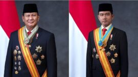 Presiden Prabowo Subianto dan Wakil Presiden Gibran Rakabuming Raka. (int)