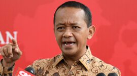 Menteri ESDM Bahlil Lahadalia. (int)