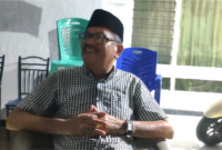 Ketua Tim Pemenangan Paslon Tegak Lurus, Andi Herman Sampara. (ist)