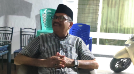 Ketua Tim Pemenangan Paslon Tegak Lurus, Andi Herman Sampara. (ist)