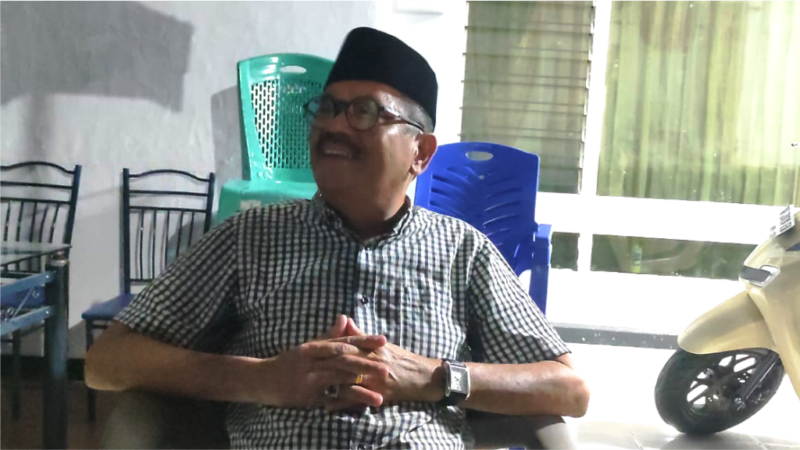 Ketua Tim Pemenangan Paslon Tegak Lurus, Andi Herman Sampara. (ist)