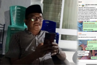 Ketua Tim Pemenangan Paslon Tegak Lurus, Andi Herman Sampara. (ist)
