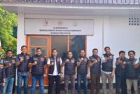 Foto bersama personel sentra Gakkumdu Bone. (ist)
