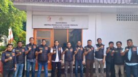 Foto bersama personel sentra Gakkumdu Bone. (ist)