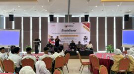 Bawaslu Bone Ajak Siswa Pahami Peran Pemilih Pemula. (foto:ist)