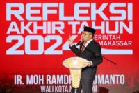 Wali Kota Makassar, Moh Ramdhan Pomanto. (ist)