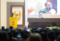 Momentum Natal 2024, Danny Pomanto Dorong Pengurangan Emisi dan Doa Untuk Makassar. (ist)