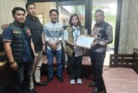 Bawaslu Bone Serahkan Dugaan Pelanggaran Netralitas ASN ke BKN. (foto:ist)