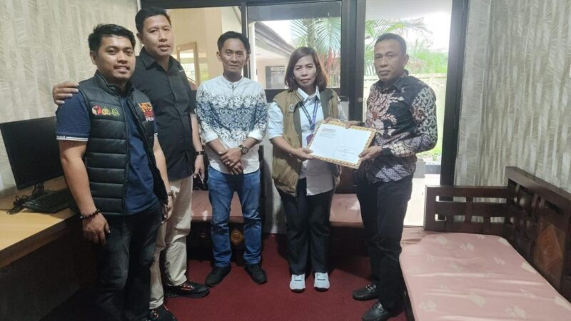 Bawaslu Bone Serahkan Dugaan Pelanggaran Netralitas ASN ke BKN. (foto:ist)