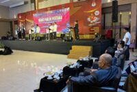 Bawaslu Bone Pastikan Debat Publik Pertama Adil dan Sesuai Prosedur. (foto:ist)