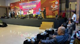 Bawaslu Bone Pastikan Debat Publik Pertama Adil dan Sesuai Prosedur. (foto:ist)