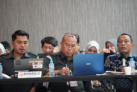 KPU Bone Tetapkan Hasil Rekapitulasi Pemilu 2024, Bawaslu Pastikan Kebenaran Data. (foto:ist)