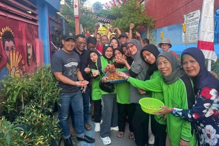 Pemerintah Kecamatan Bontoala Serukan Rekonsiliasi dan Tingkatkan Partisipasi Warga Pasca Pilkada. (ist)