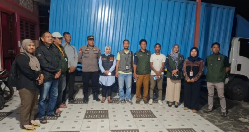 Surat Suara Pilkada 2024 Tiba di Makassar, Distribusi ke Bone Dikawal Ketat. (ist)