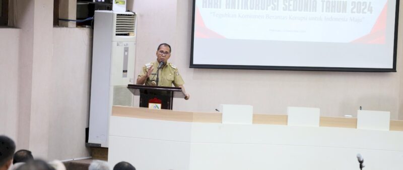 Makassar Perkuat Komitmen Antikorupsi, Fokus pada Peningkatan Pengawasan dan Transparansi. (ist)