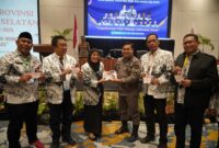 Kasi Penkum Kejati Sulsel, Soetarmi, saat menghadiri Konferensi Provinsi PGRI Sulawesi Selatan untuk periode 2024-2029, Makassar, Kamis (5/12). (ist)