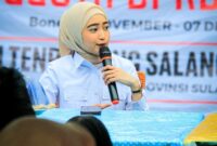 Andi Tenri Abeng menyerap aspirasi warga Bone saat reses DPRD Sulsel. (ist)