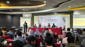 Bawaslu Bone Tingkatkan Strategi Pengawasan Kampanye Lewat Rakor Dua Hari. (foto:ist)