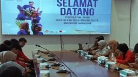 Bappeda Makassar Jadi Inspirasi Mahasiswa Unhas dalam Perencanaan Pembangunan. (ist)