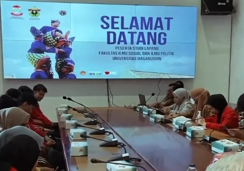 Bappeda Makassar Jadi Inspirasi Mahasiswa Unhas dalam Perencanaan Pembangunan. (ist)
