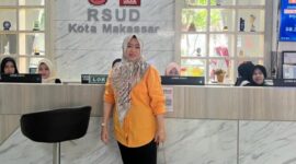 Direktur Utama RSUD Daya, Rusmayani Majid. (ist)