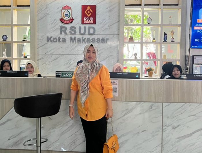 Direktur Utama RSUD Daya, Rusmayani Majid. (ist)