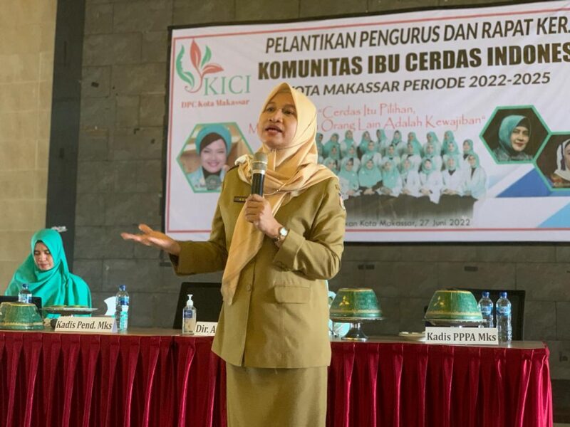 Kepala Dinas DP3A Makassar, Achi Soleman, (ist)