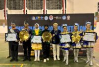Gemilang di Bandung MBMC 2024, Dispora Makassar Raih Juara Umum. (ist)