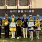 Gemilang di Bandung MBMC 2024, Dispora Makassar Raih Juara Umum. (ist)