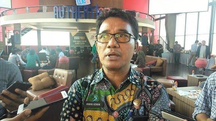 Penjabat Sekretaris Daerah (Pj Sekda) Kota Makassar, Irwan Rusfiady Adnan.