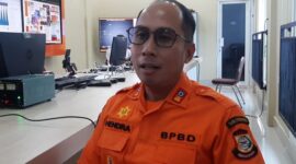 Kepala Pelaksana BPBD Kota Makassar, Achmad Hendra Hakamuddin. (ist)