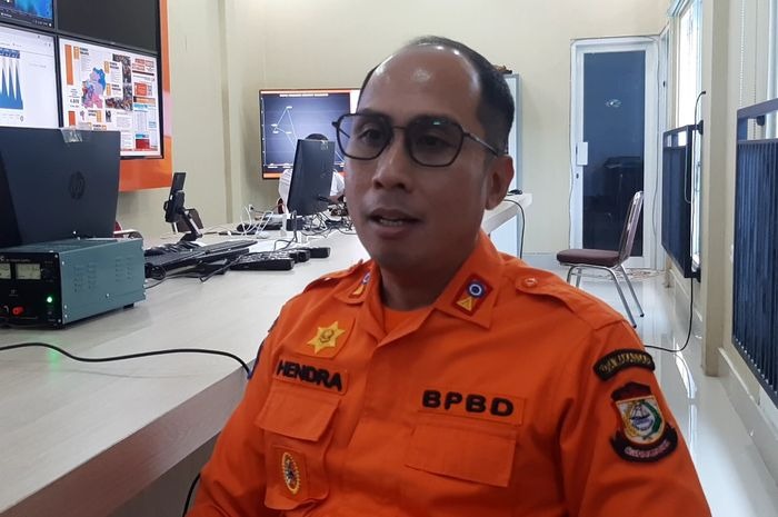 Kepala Pelaksana BPBD Kota Makassar, Achmad Hendra Hakamuddin. (ist)